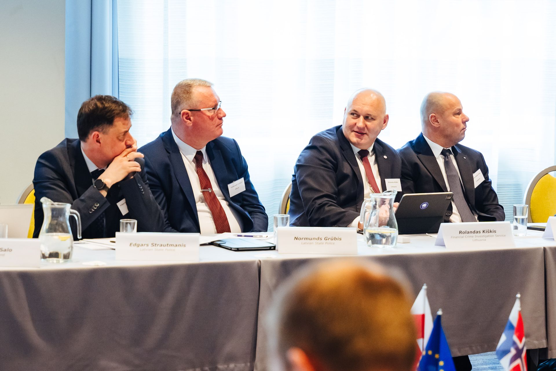Norvegijos finansinių mechanizmų 2014–2021 m. programos lėšomis finansuojamo projekto Nr. LT06-4-VRM-TF-001 „Tarpžinybinio bendradarbiavimo stiprinimas ir nusikaltimų tyrimo kokybės gerinimas Lietuvos policijoje“ uždarymo konferencijos akimirkos (13)